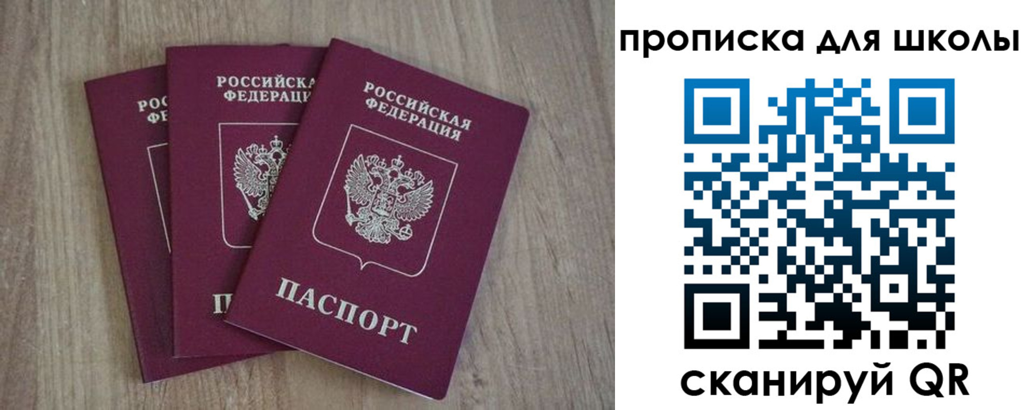 прописка для школы в Болотном
